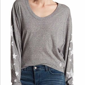Free People Melrose Star Print T-shirt